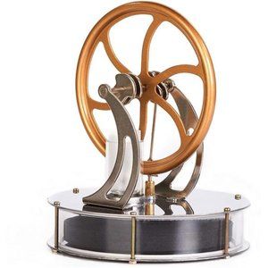 Low Temperature Stirling Engine Motor Steam Heat Education Model Toy Kit (LT001)